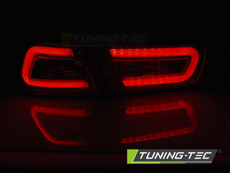 Tuning-Tec LED Rückleuchten für Mitsubishi Lancer 8 Limousine 08-11 rot/klar