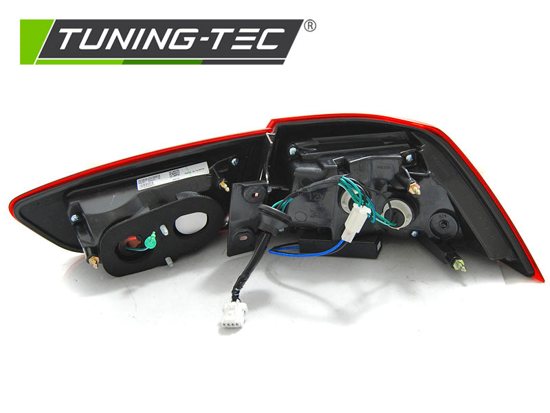 Tuning-Tec LED Rückleuchten für Mitsubishi Lancer 8 Limousine 08-11 rot/rauch