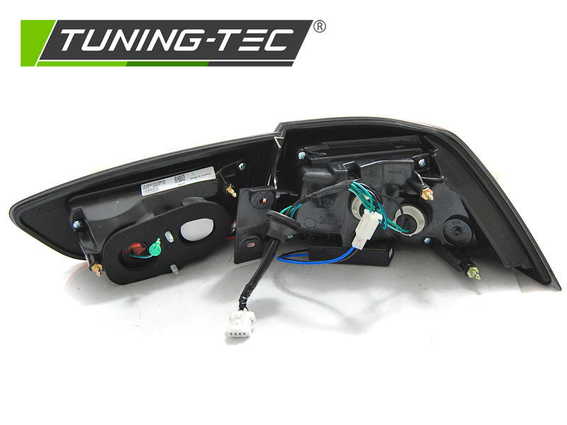 Tuning-Tec LED Rückleuchten für Mitsubishi Lancer 8 Limousine 08-11 rauch