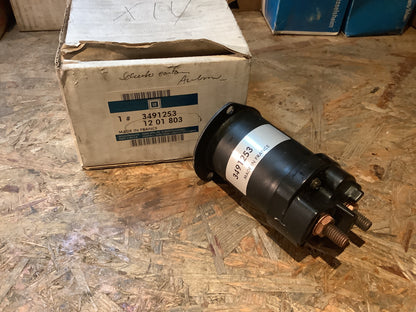 Opel Frontera, Omega A, Kadett E Magnetschalter, Anlasser Original GM NEU