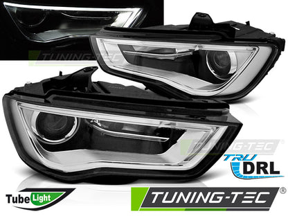 Tuning-Tec LED Tagfahrlicht Scheinwerfer für Audi A3 8V 12-16 schwarz