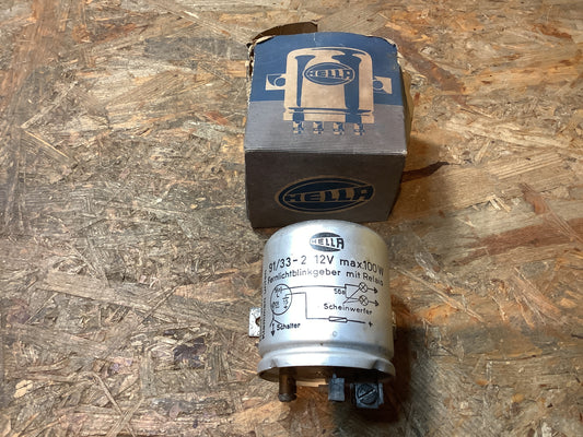 Oldtimer Relais 12V Original Hella NEU