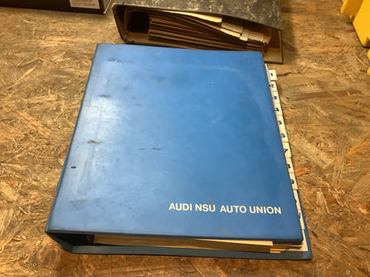 Volkswagenwerk AG, Audi NSU, Auto Union Technische Mitteilung