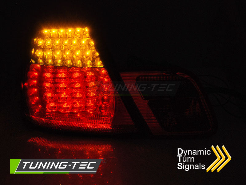 Tuning-Tec LED Rückleuchten für BMW 3er E46 Coupe 99-03 rot/klar mit dynamischem Blinker