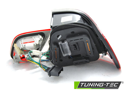 Tuning-Tec LED Rückleuchten für BMW 3er E46 Coupe 99-03 rot/rauch mit dynamischem Blinker