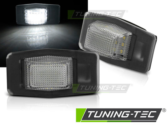 Tuning-Tec LED Kennzeichenbeleuchtung für Mazda MX5 98-05 Kaltweiß