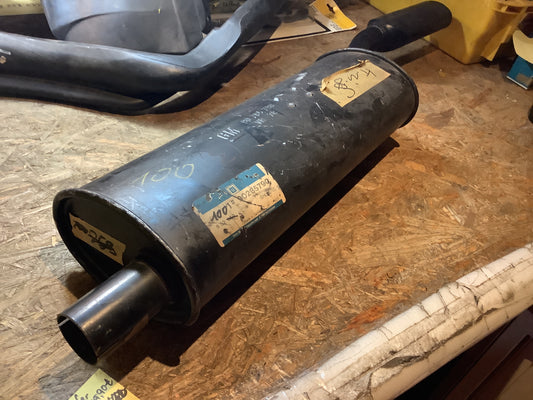 Opel Kadett E 72-115 PS, Opel Astra F 57-115 PS Endschalldämpfer Original GM NEU