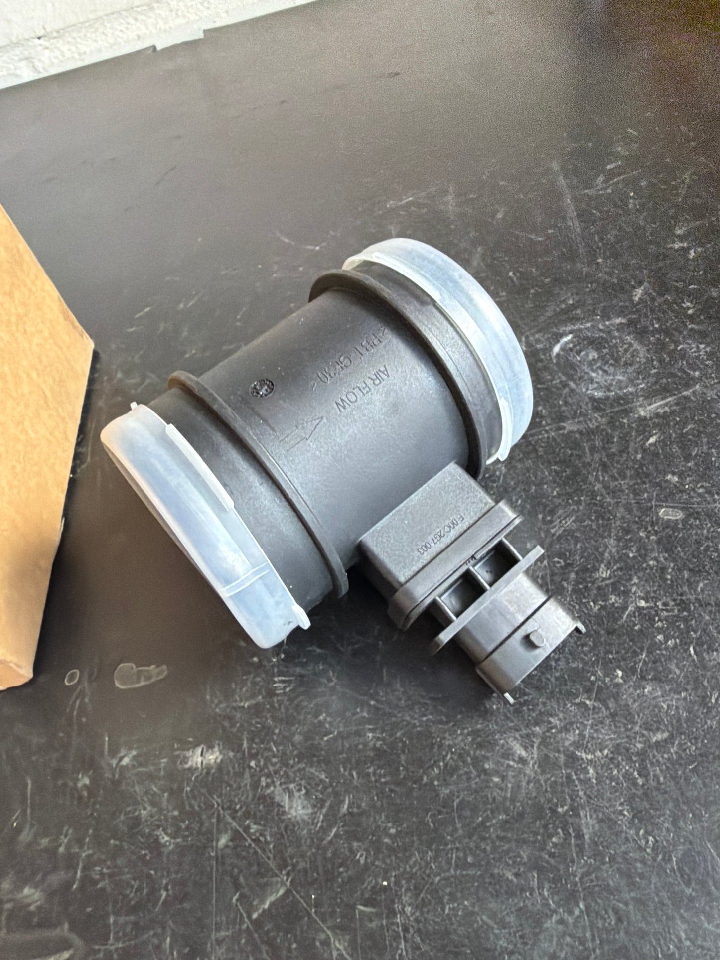 Original GM Opel Corsa B Astra H Vectra C Luftmassenmesser NEU