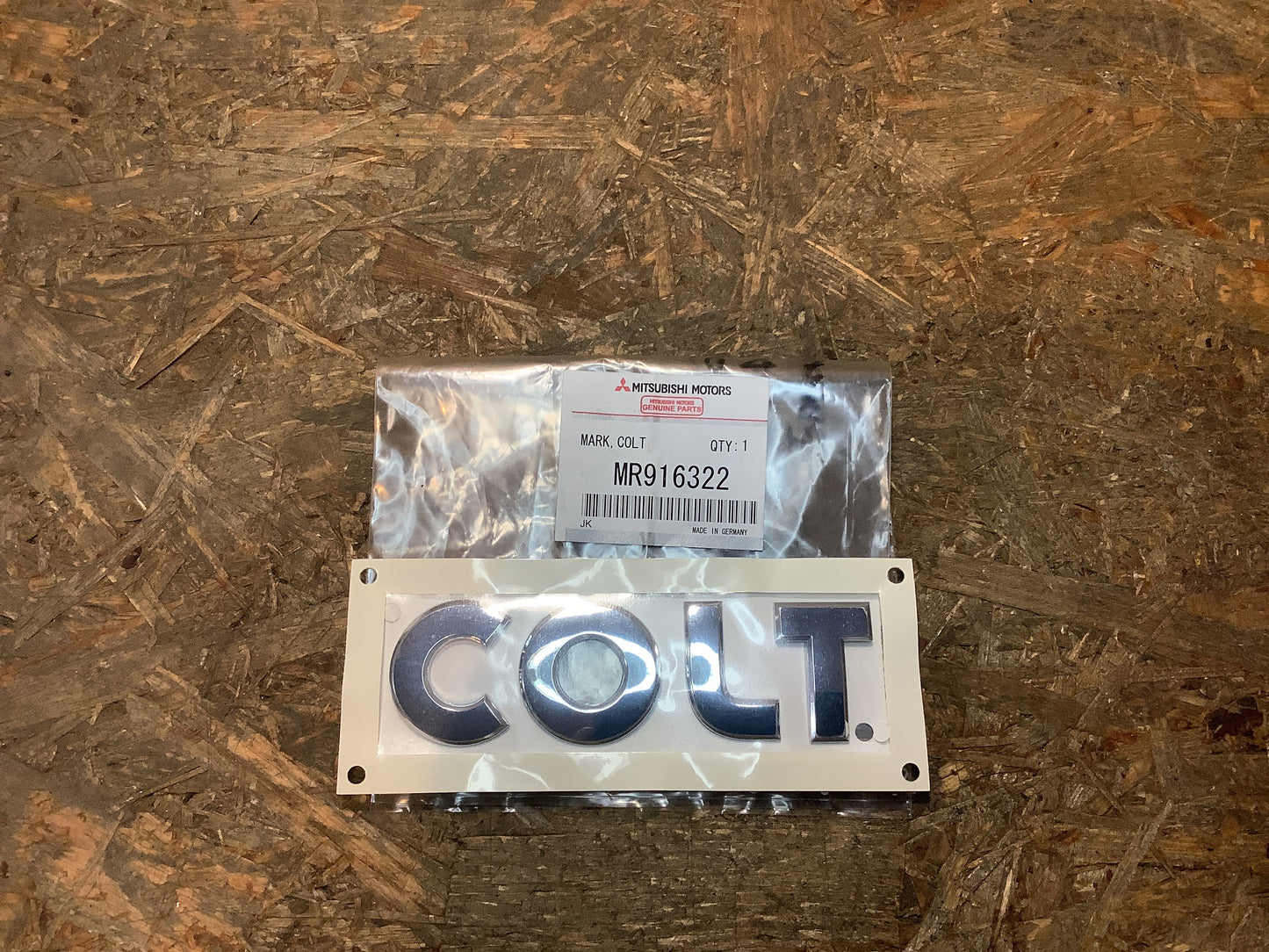 Mitsubishi Colt 07-08 Z32A Emblem Original Mitsubishi NEU