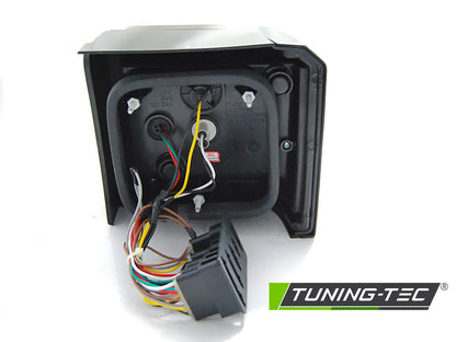 Tuning-Tec LED Lightbar Rückleuchten für VW T4 90-03 rot/klar