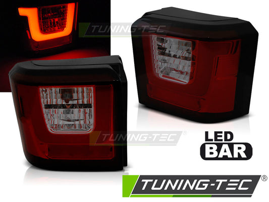 Tuning-Tec LED Lightbar Rückleuchten für VW T4 90-03 rot/rauch