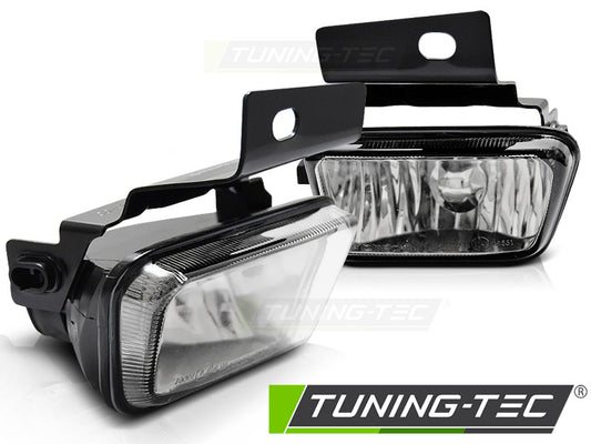 Tuning-Tec Nebelscheinwerfer für VW Golf II 83-91 chrom/klar