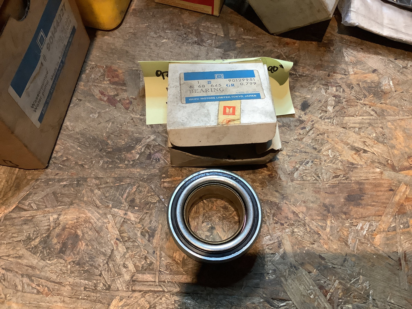 Opel Ascona C, Astra F, Kadett E, Vectra A Ausrücklager Original GM NEU