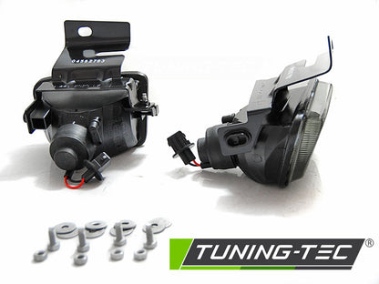 Tuning-Tec Nebelscheinwerfer für VW Golf II 83-91 schwarz/rauch