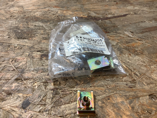 Omega A, Astra Steckmutter Kabelkanal Original GM NEU