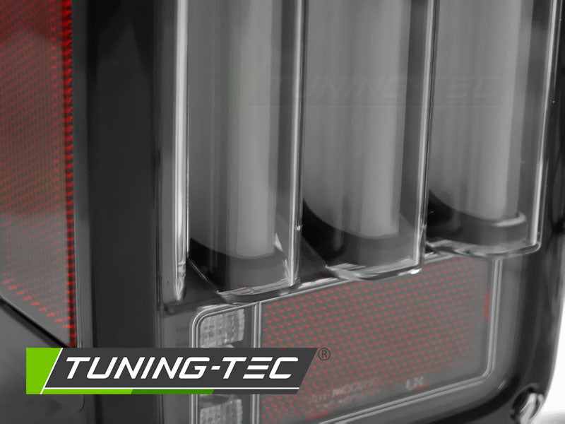 Tuning-Tec LED Lightbar Rückleuchten für Chrysler Jeep Wrangler JK 07-18 schwarz