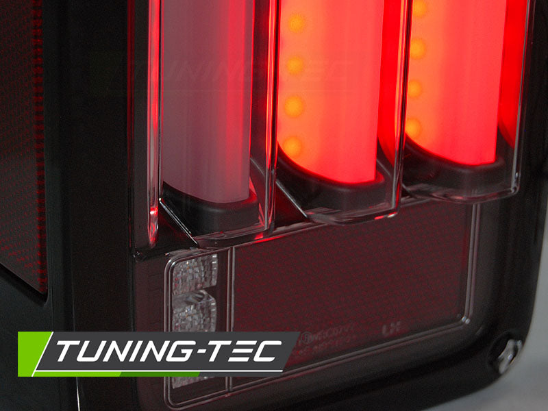 Tuning-Tec LED Lightbar Rückleuchten für Chrysler Jeep Wrangler JK 07-18 schwarz