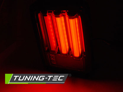 Tuning-Tec LED Lightbar Rückleuchten für Chrysler Jeep Wrangler JK 07-18 schwarz