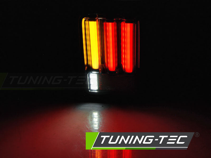 Tuning-Tec LED Lightbar Rückleuchten für Chrysler Jeep Wrangler JK 07-18 schwarz