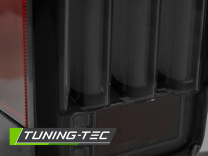 Tuning-Tec LED Lightbar Rückleuchten für Chrysler Jeep Wrangler JK 07-18 schwarz/rauch