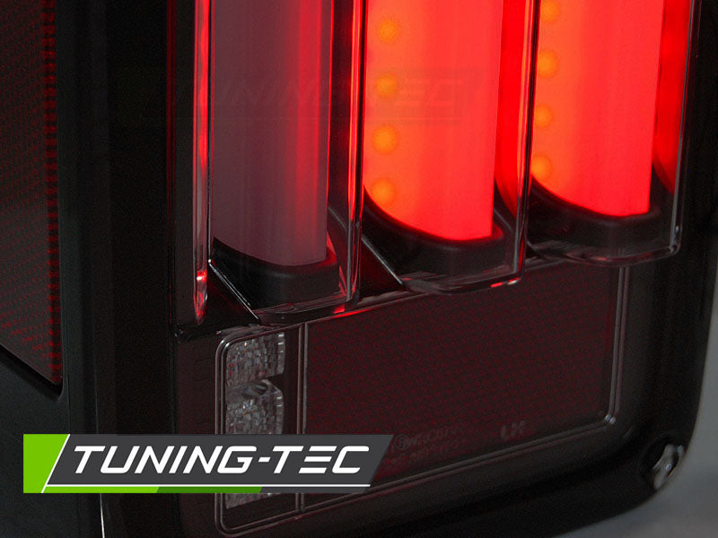 Tuning-Tec LED Lightbar Rückleuchten für Chrysler Jeep Wrangler JK 07-18 schwarz/rauch