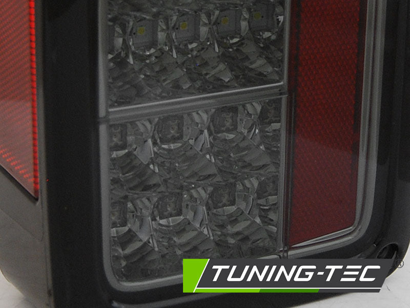 Tuning-Tec LED Rückleuchten für Chrysler Jeep Wrangler JK 07-18 schwarz/rauch