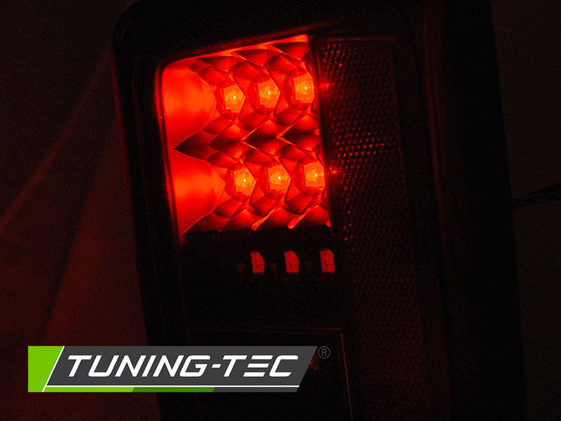 Tuning-Tec LED Rückleuchten für Chrysler Jeep Wrangler JK 07-18 schwarz/rauch