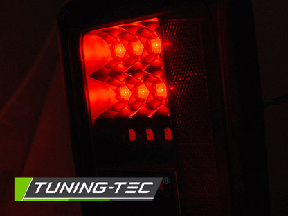 Tuning-Tec LED Rückleuchten für Chrysler Jeep Wrangler JK 07-18 schwarz/rauch