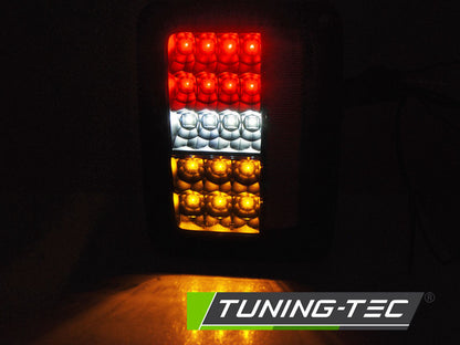 Tuning-Tec LED Rückleuchten für Chrysler Jeep Wrangler JK 07-18 schwarz/rauch