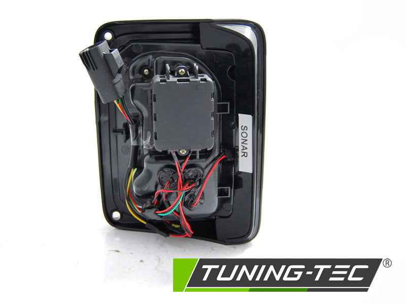 Tuning-Tec LED Rückleuchten für Chrysler Jeep Wrangler JK 07-18 schwarz/rauch