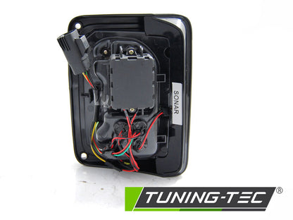 Tuning-Tec LED Rückleuchten für Chrysler Jeep Wrangler JK 07-18 schwarz/rauch