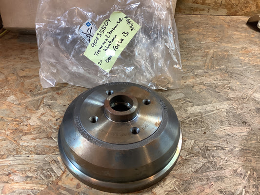 Opel Corsa B Trommelbremse hinten Original GM NEU