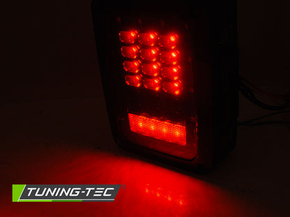 Tuning-Tec LED Rückleuchten für Chrysler Jeep Wrangler JK 07-18 schwarz