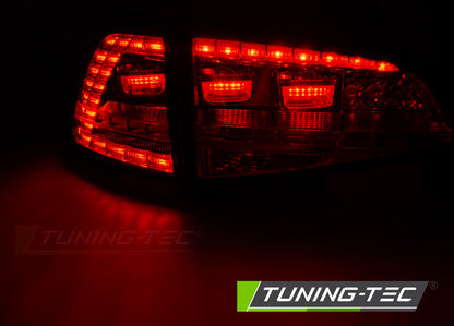 Tuning-Tec LED Rückleuchten für VW Golf 7 (VII) 13-17 rot/klar im mit dynamischem Blinker