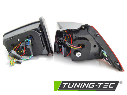 Tuning-Tec LED Rückleuchten für VW Golf 7 (VII) 13-17 rot/klar im mit dynamischem Blinker
