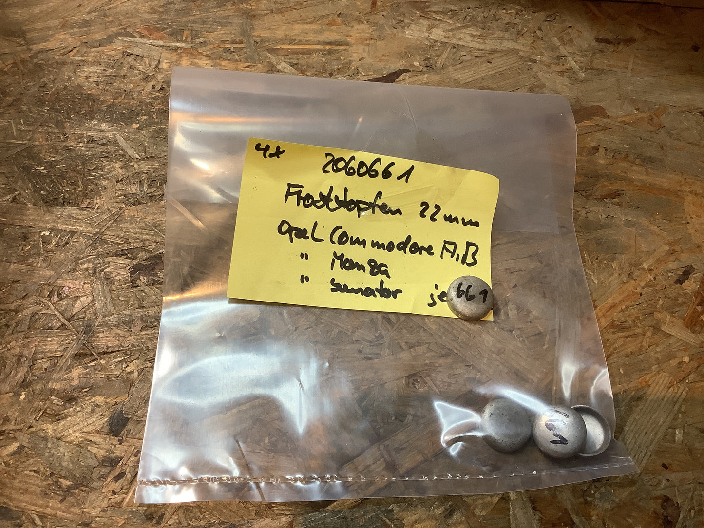 Opel Commodore A/B, Monza, Senator Froststopfen 22mm NEU