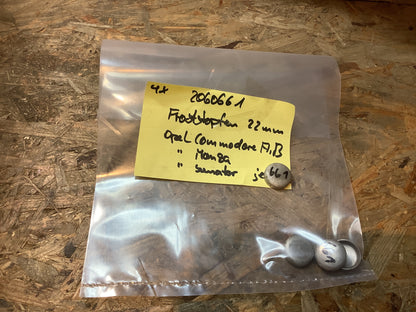 Opel Commodore A/B, Monza, Senator Froststopfen 22mm NEU