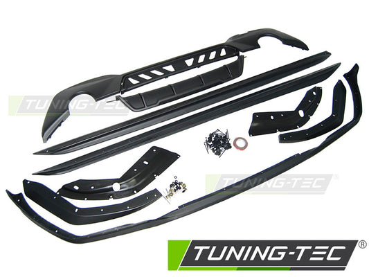 Tuning-Tec Body-Kit Set Schwarz Matt für BMW 3er G20/G21 Lim./Touring ab 2019