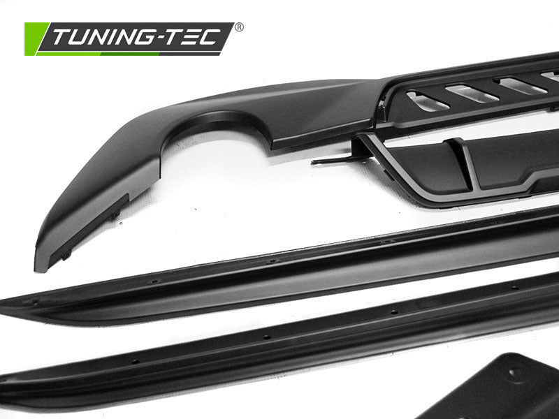Tuning-Tec Body-Kit Set Schwarz Matt für BMW 3er G20/G21 Lim./Touring ab 2019