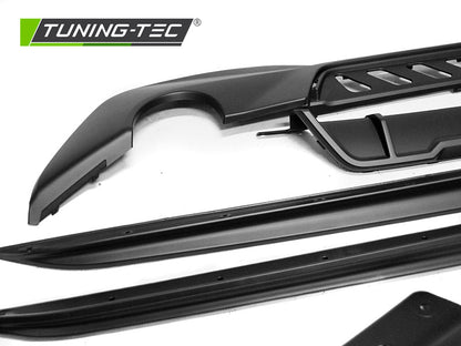 Tuning-Tec Body-Kit Set Schwarz Matt für BMW 3er G20/G21 Lim./Touring ab 2019