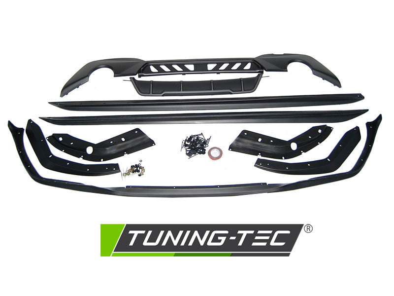 Tuning-Tec Body-Kit Set Schwarz Matt für BMW 3er G20/G21 Lim./Touring ab 2019