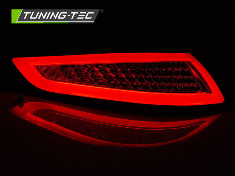 Tuning-Tec Voll LED Rückleuchten für Porsche 911 997 (1.Generation) 04-09 rauch mit dynamischem Blinker