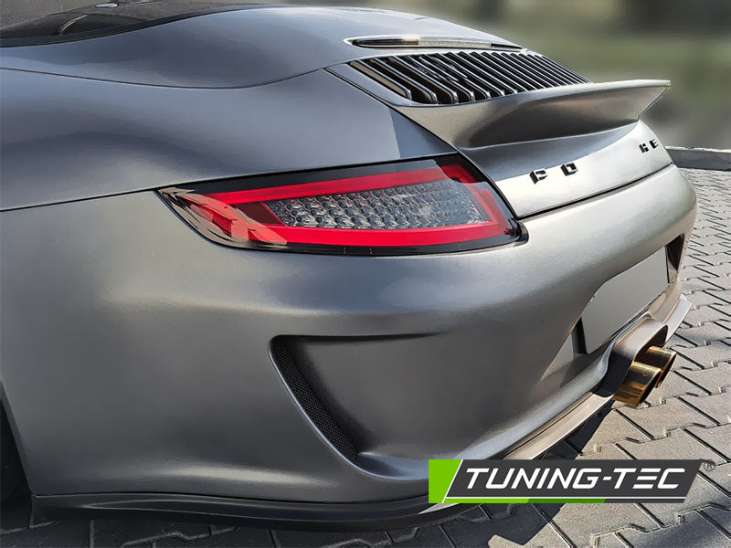 Tuning-Tec Voll LED Rückleuchten für Porsche 911 997 (1.Generation) 04-09 rauch mit dynamischem Blinker