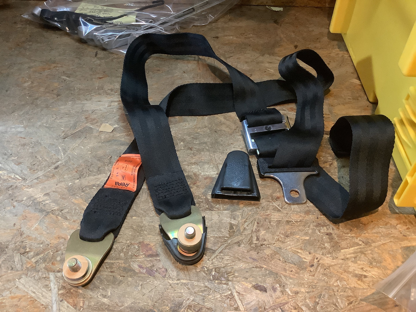 Oldtimer Gurtpeitsche Original Repa NEU