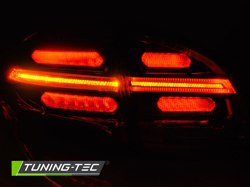 Tuning-Tec Voll LED Rückleuchten für Porsche Cayenne 92A 10-15 rot/klar