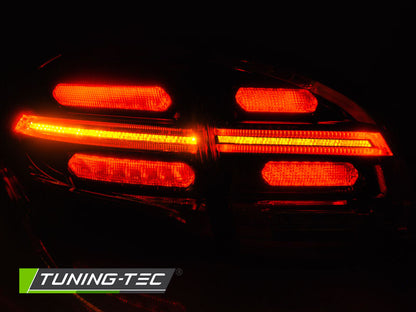 Tuning-Tec Voll LED Rückleuchten für Porsche Cayenne 92A 10-15 rot/klar