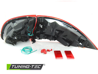 Tuning-Tec Voll LED Rückleuchten für Porsche Cayenne 92A 10-15 rot/klar