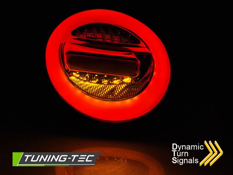 Tuning-Tec LED Lightbar Rückleuchten für VW Beetle 9C 98-05 Rot/Schwarz / Dynamische Blinker