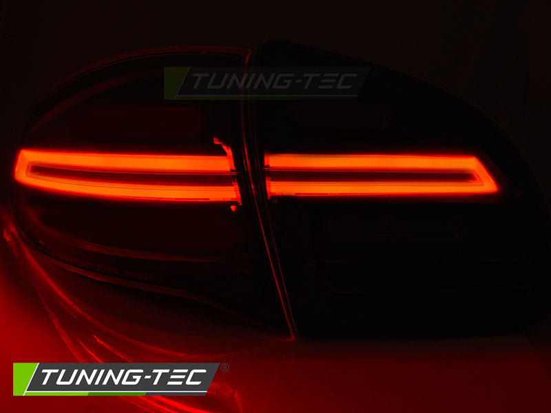 Tuning-Tec Voll LED Rückleuchten für Porsche Cayenne 92A 10-15 schwarz/rauch
