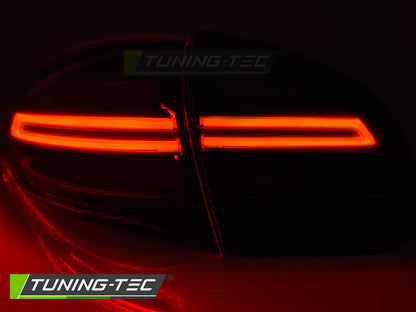 Tuning-Tec Voll LED Rückleuchten für Porsche Cayenne 92A 10-15 schwarz/rauch